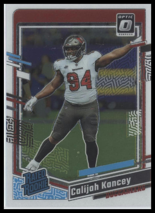 2023 Donruss Optic #295 Calijah Kancey
