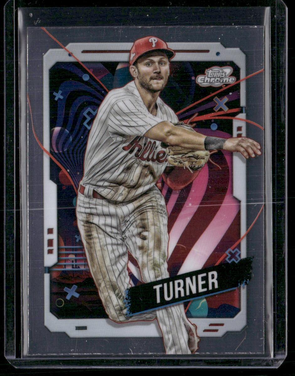 2024 Topps Chrome Cosmic #54 Trea Turner