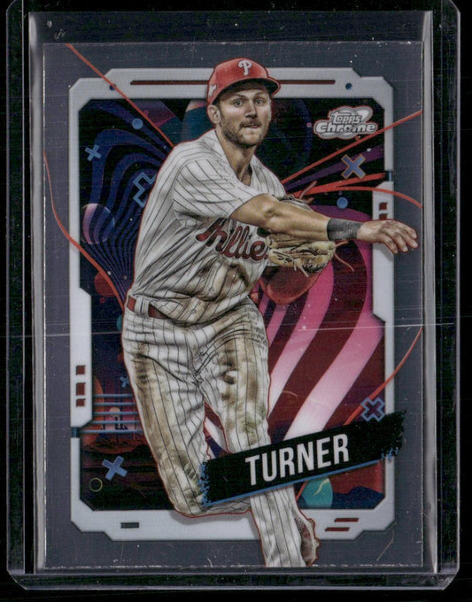 2024 Topps Chrome Cosmic #54 Trea Turner