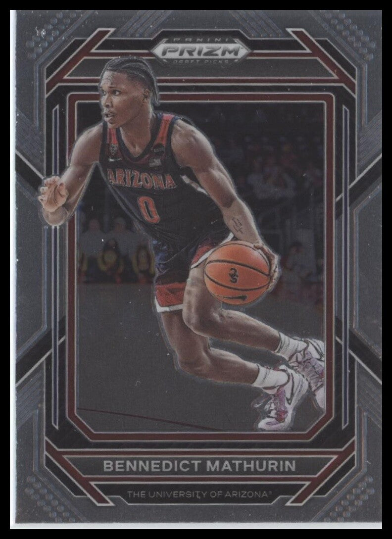 2023 Panini Prizm Draft Picks #82 Bennedict Mathurin