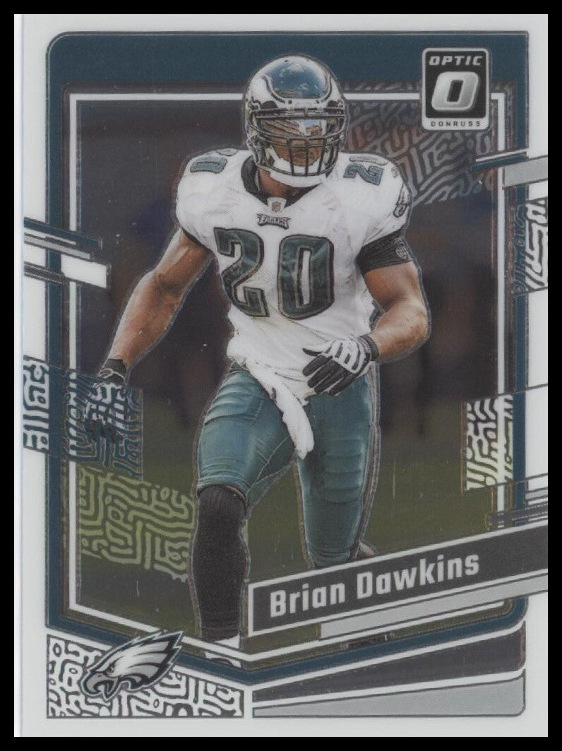 2023 Donruss Optic #154 Brian Dawkins