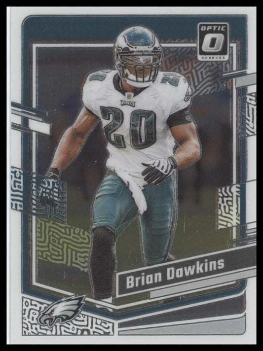 2023 Donruss Optic #154 Brian Dawkins