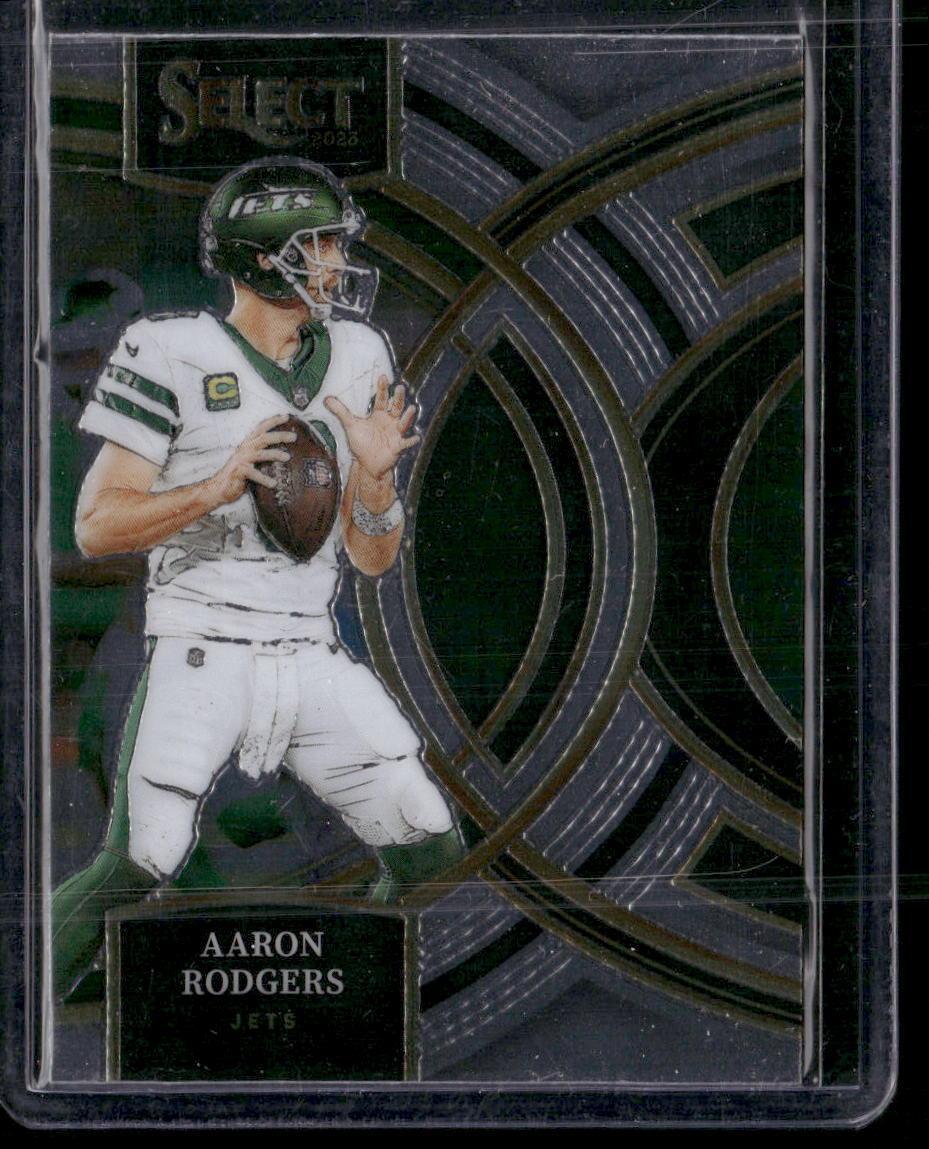 2023 Panini Select #121 Aaron Rodgers