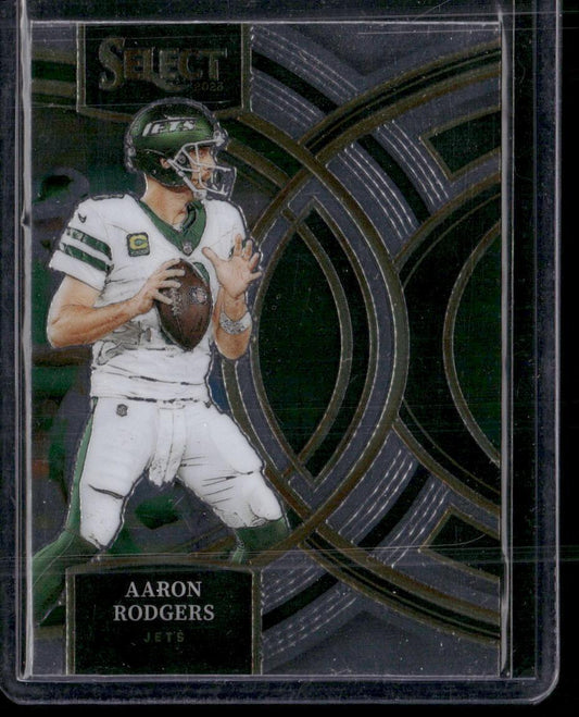 2023 Panini Select #121 Aaron Rodgers