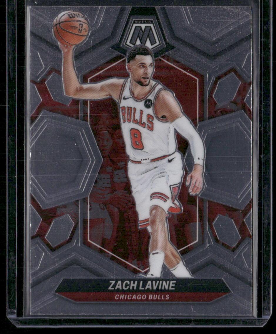 2023-24 Panini Mosaic #100 Zach LaVine