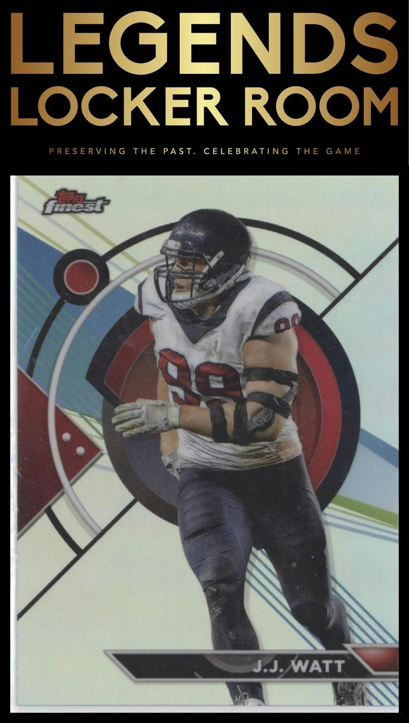 2023 Topps Composite #192 J.J. Watt Finest Refractor