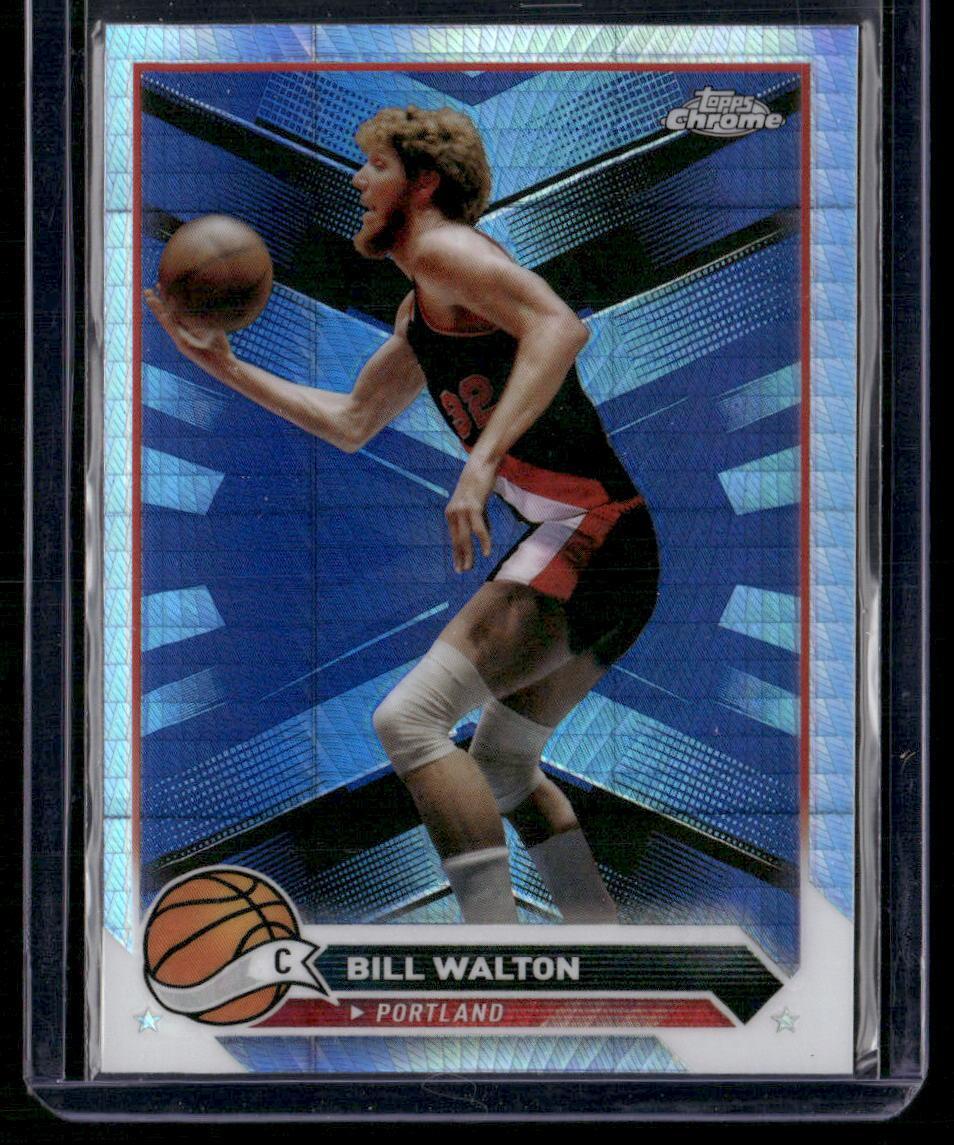 2023-24 Topps Chrome #94 Bill Walton Prism Refractors