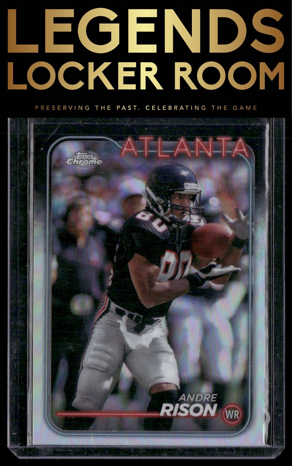 2024 Topps Chrome #3 Andre Rison Refractor