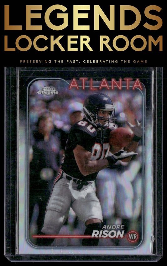 2024 Topps Chrome #3 Andre Rison Refractor