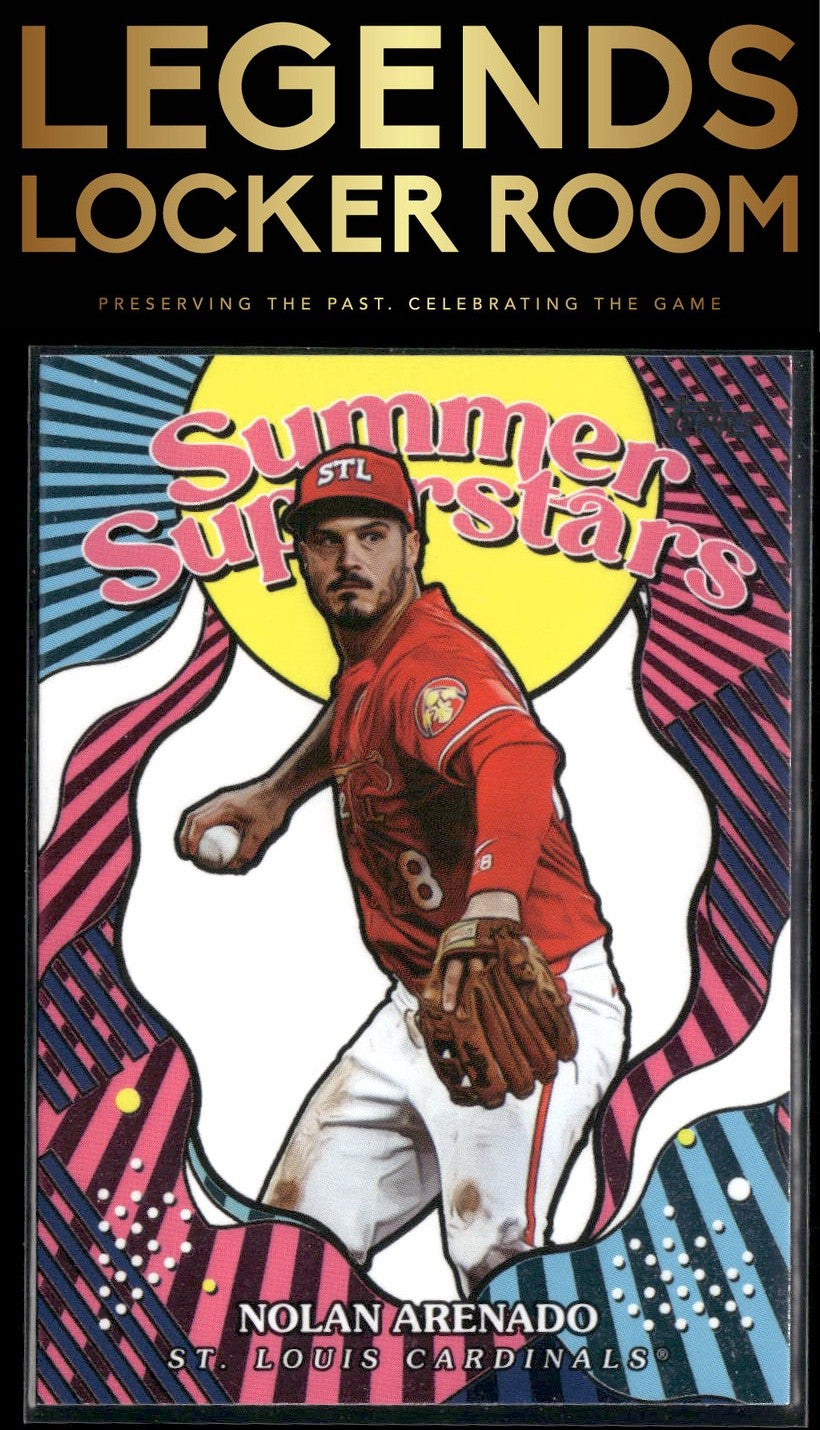 2025 Topps #SS-42 Nolan Arenado Summer Superstars