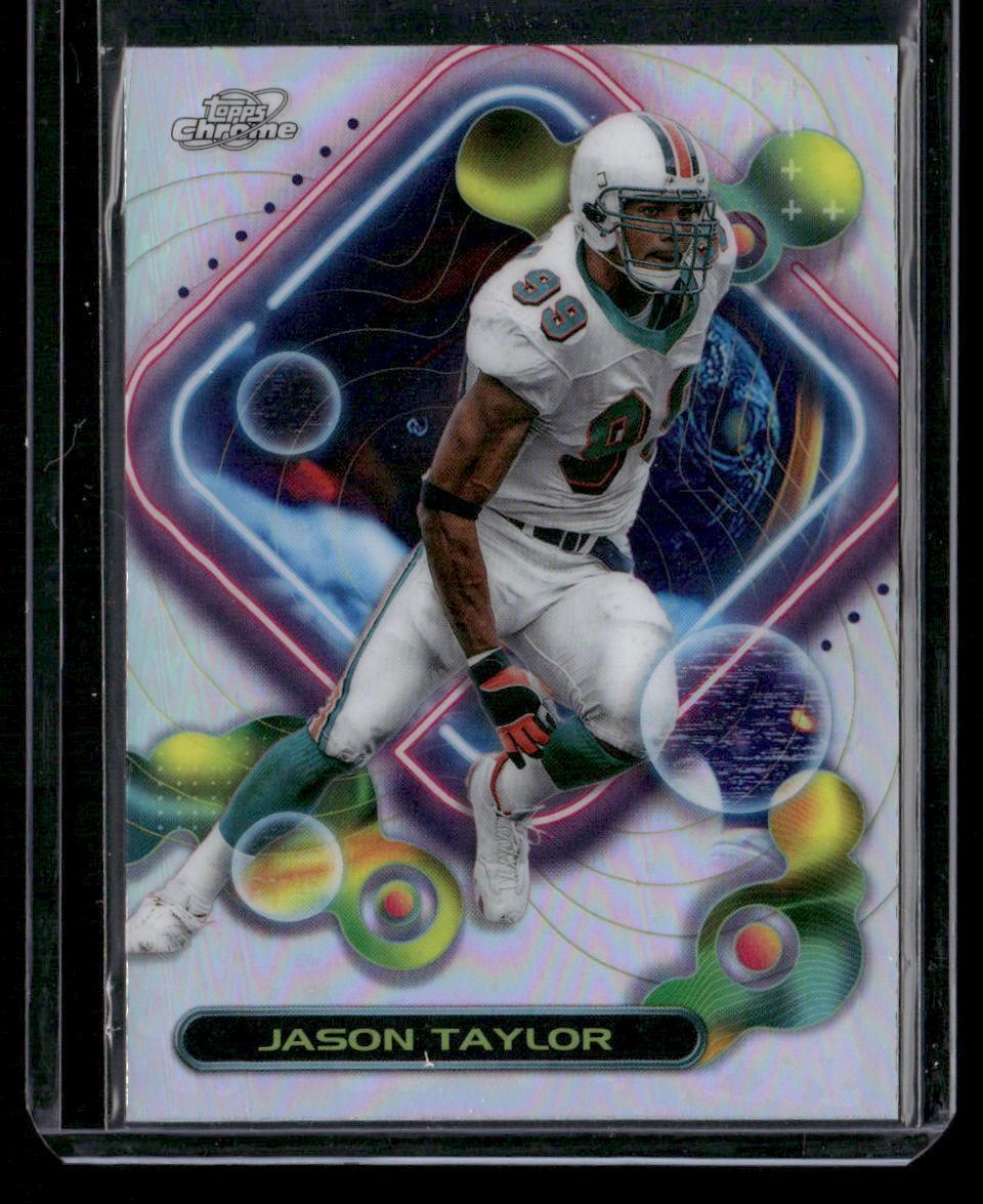 2023 Topps Composite #278 Jason Taylor Cosmic Chrome Refractor