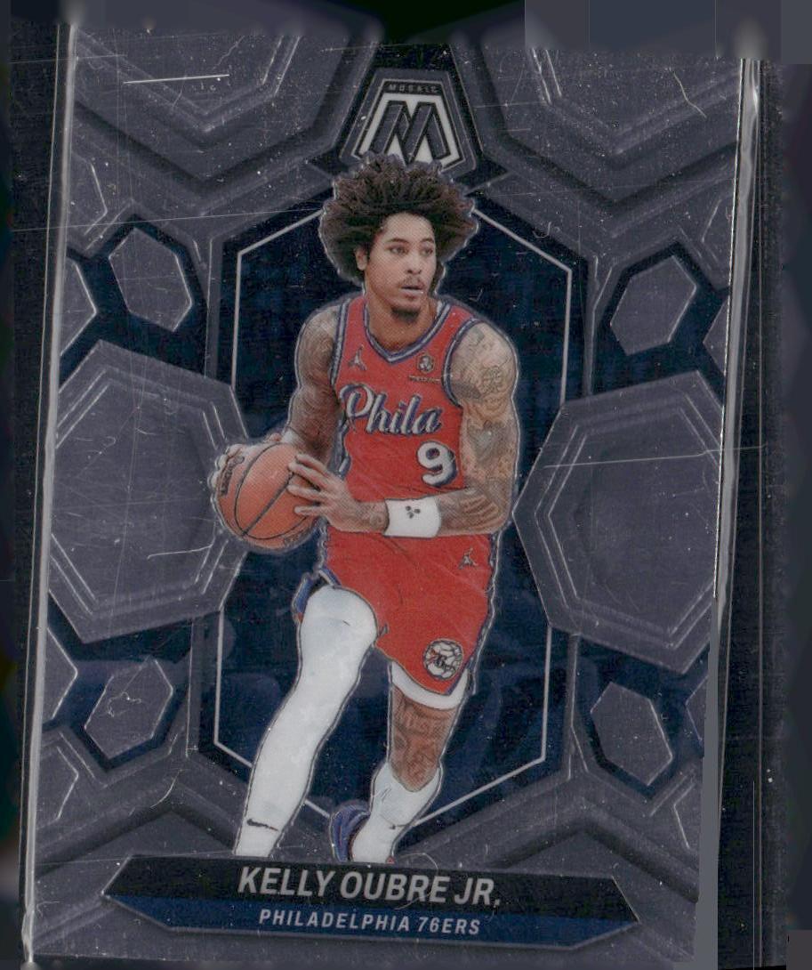 2023-24 Panini Mosaic #58 Kelly Oubre Jr.
