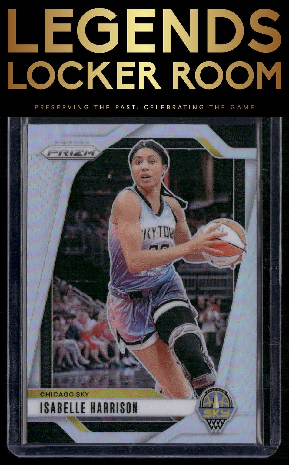 2024 Panini Prizm WNBA #6 Isabelle Harrison Silver Prizms