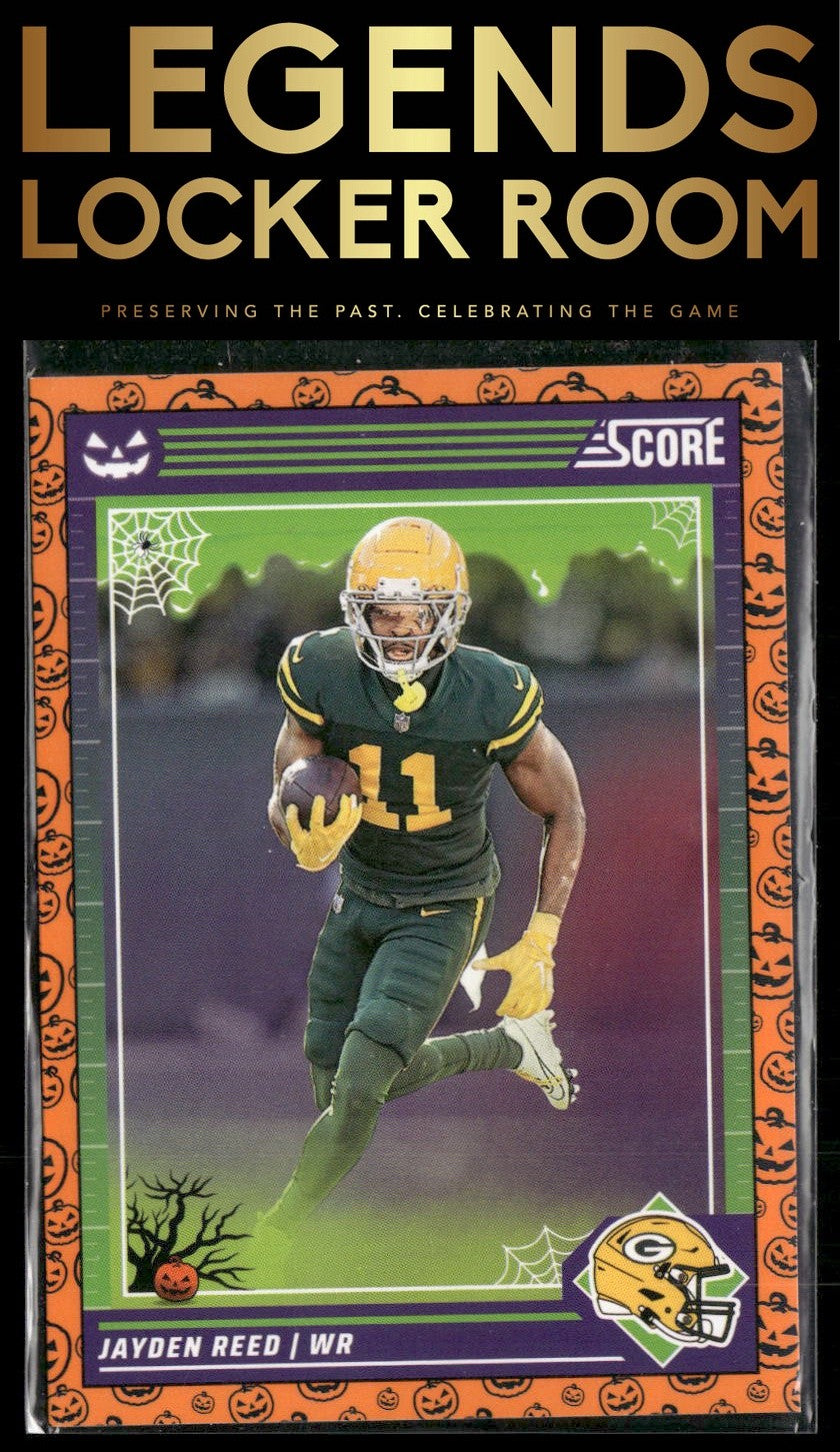 2024 Score-A-Treat #106 Jayden Reed