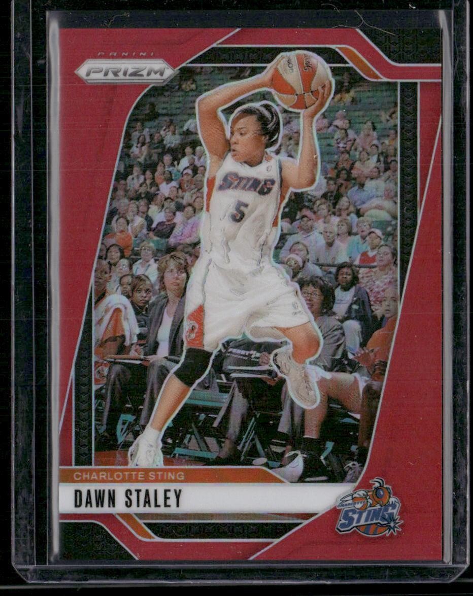 2024 Panini Prizm WNBA #106 Dawn Staley Red Prizms #/299