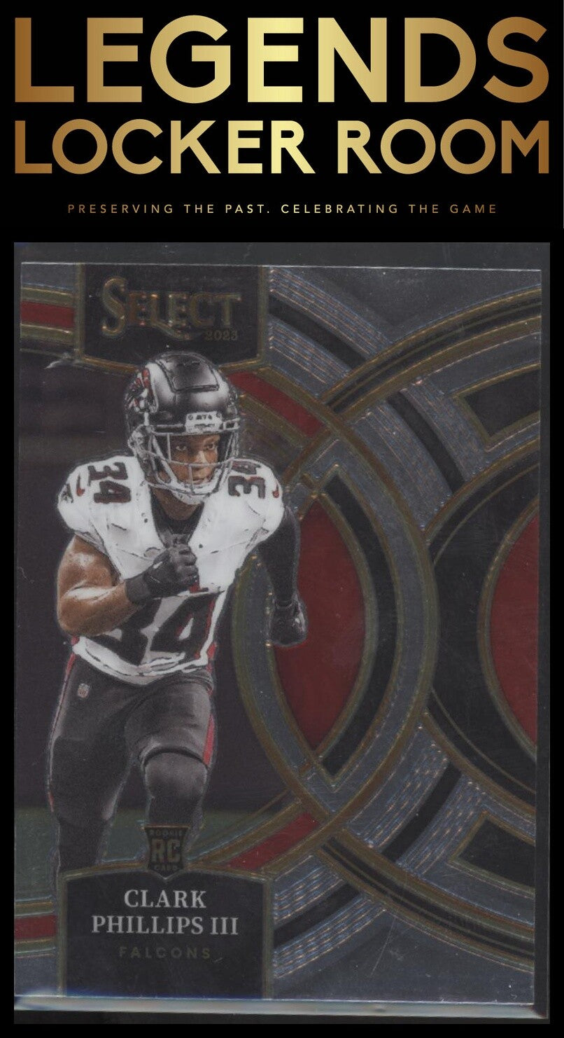 2023 Panini Select #109 Clark Phillips III