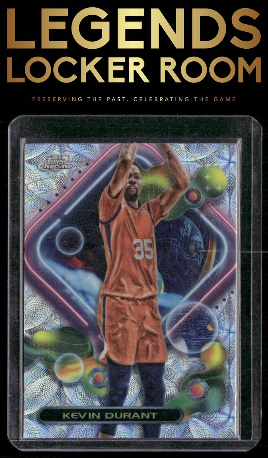 2023-24 Topps Chrome Cosmic #101 Kevin Durant Nucleus Refractors