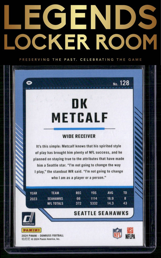 2024 Donruss #128 DK Metcalf