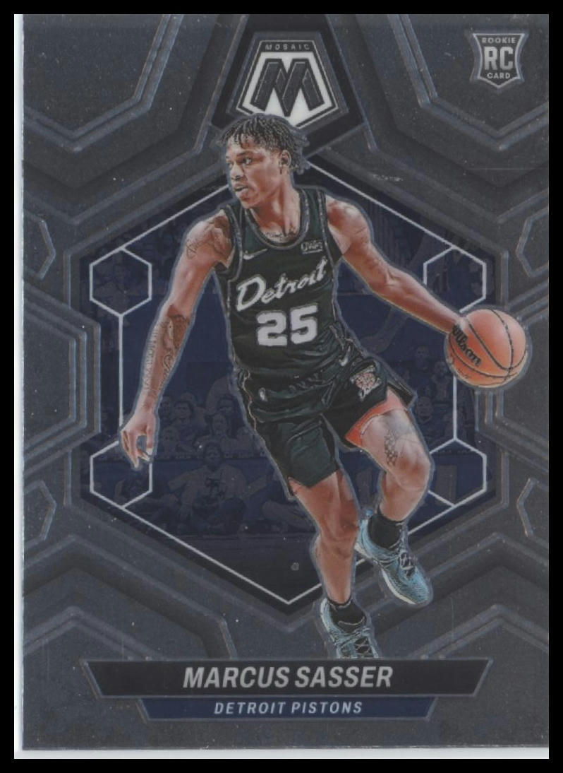 2023-24 Panini Mosaic #229 Marcus Sasser