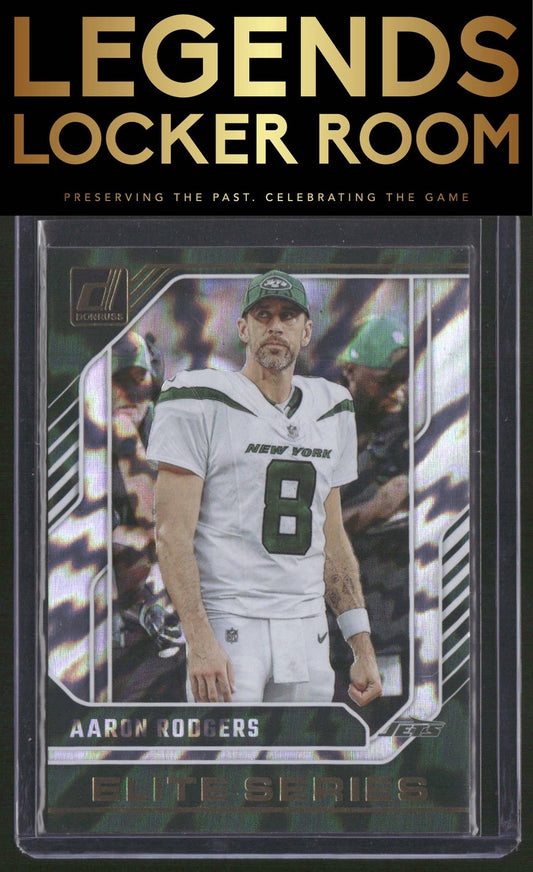 2024 Donruss #11 Aaron Rodgers The Elite Series