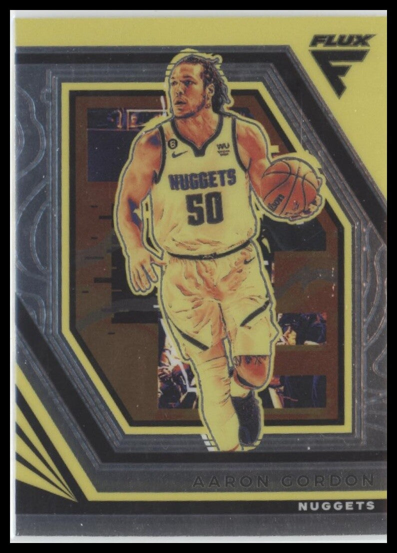 2022-23 Panini Flux #4 Aaron Gordon