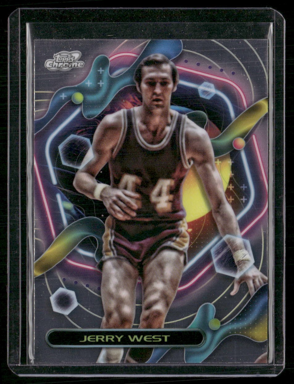 2023-24 Topps Chrome Cosmic #58 Jerry West
