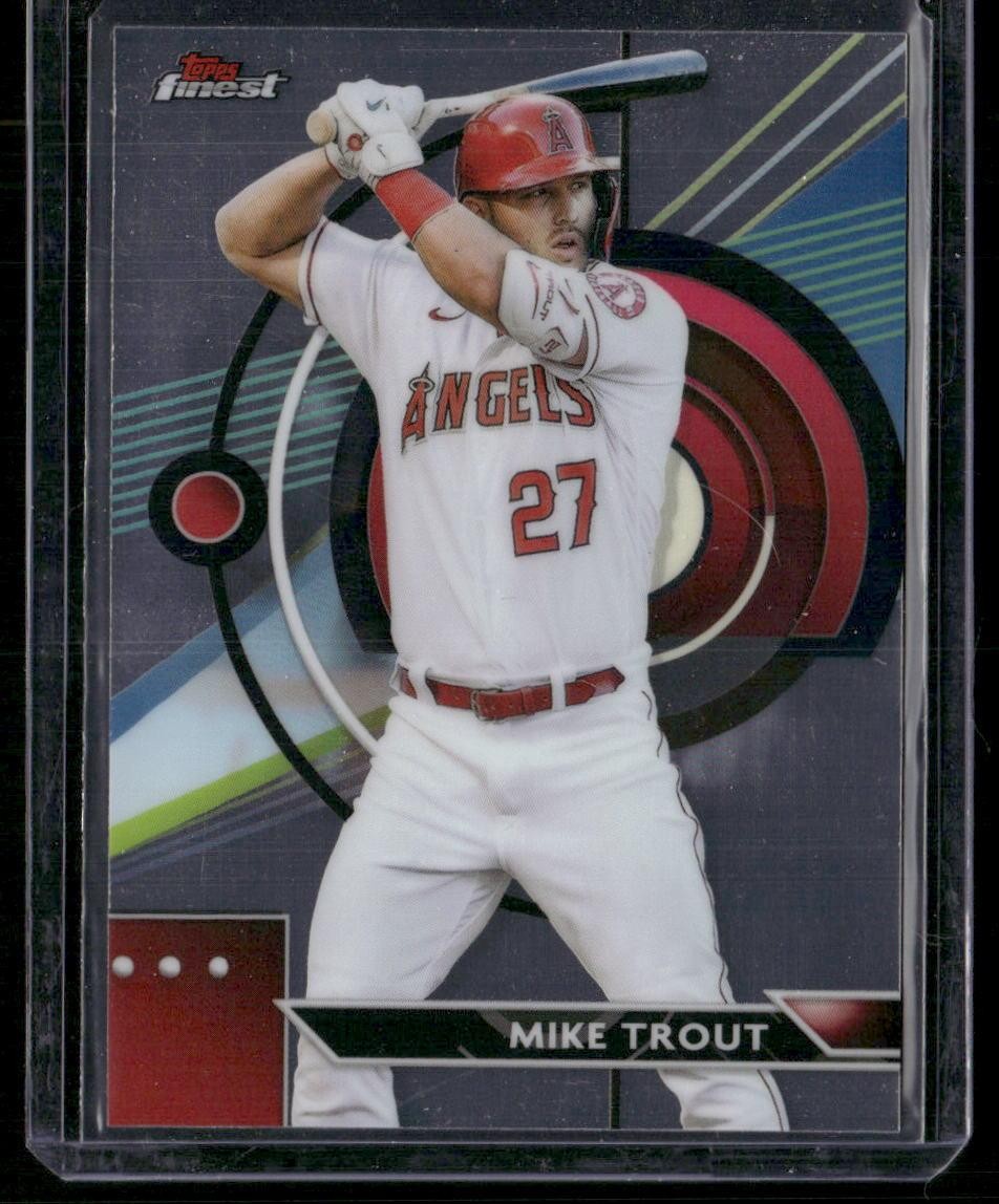 2023 Finest #90 Mike Trout