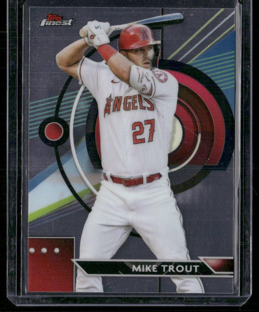 2023 Finest #90 Mike Trout