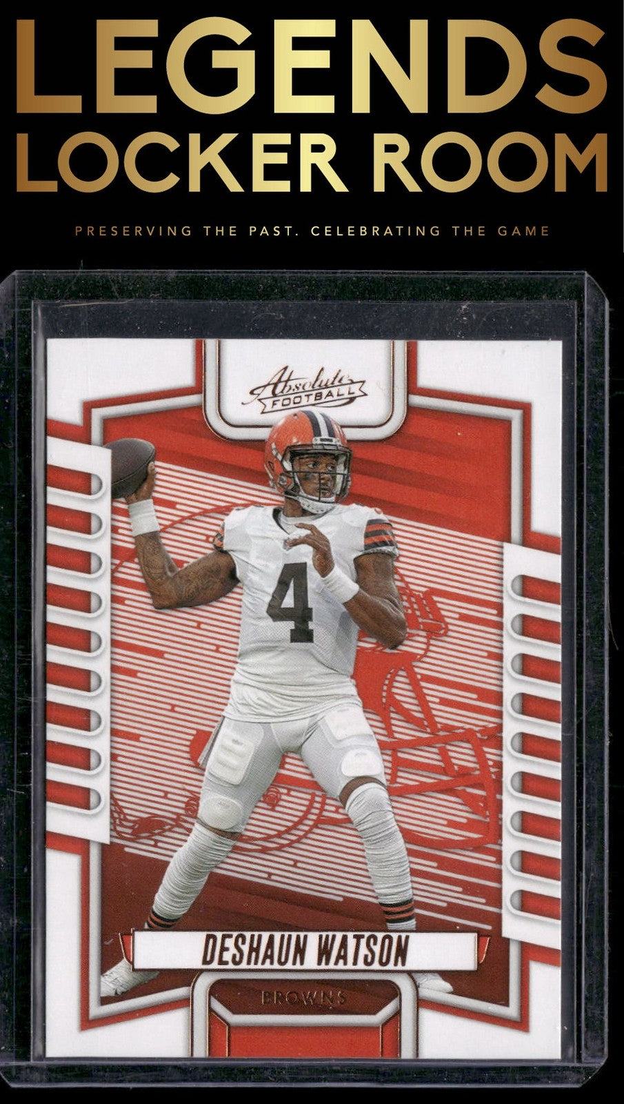 2023 Panini Absolute #10 Deshaun Watson