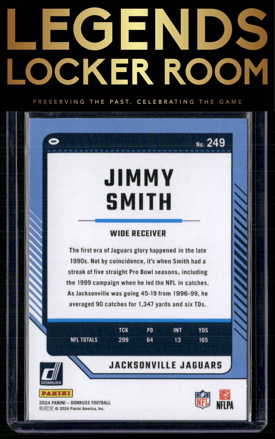 2024 Donruss #249 Jimmy Smith
