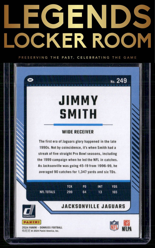 2024 Donruss #249 Jimmy Smith