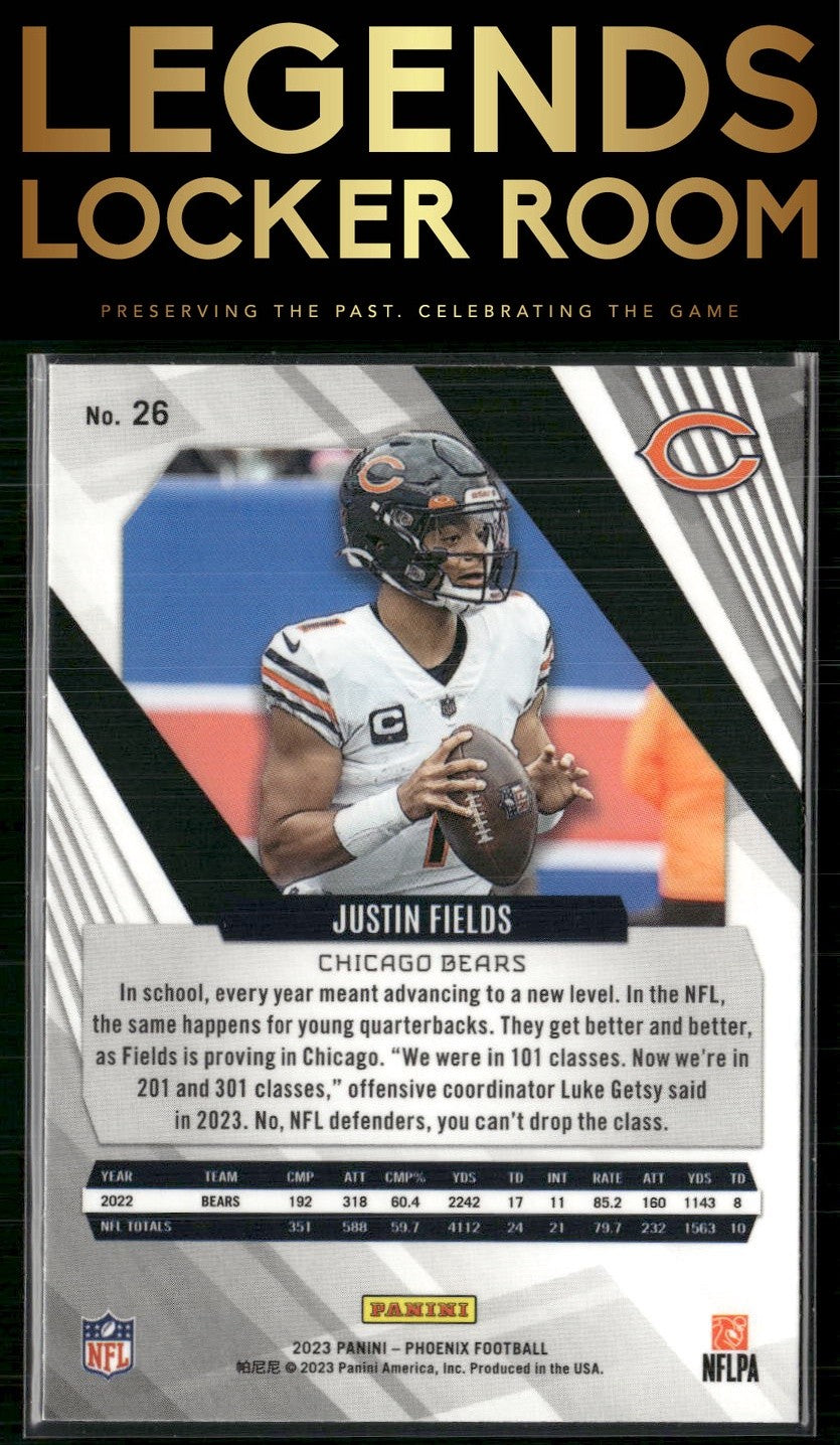 2023 Panini Phoenix #26 Justin Fields