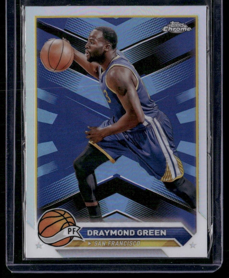 2023-24 Topps Chrome #85 Draymond Green Refractors