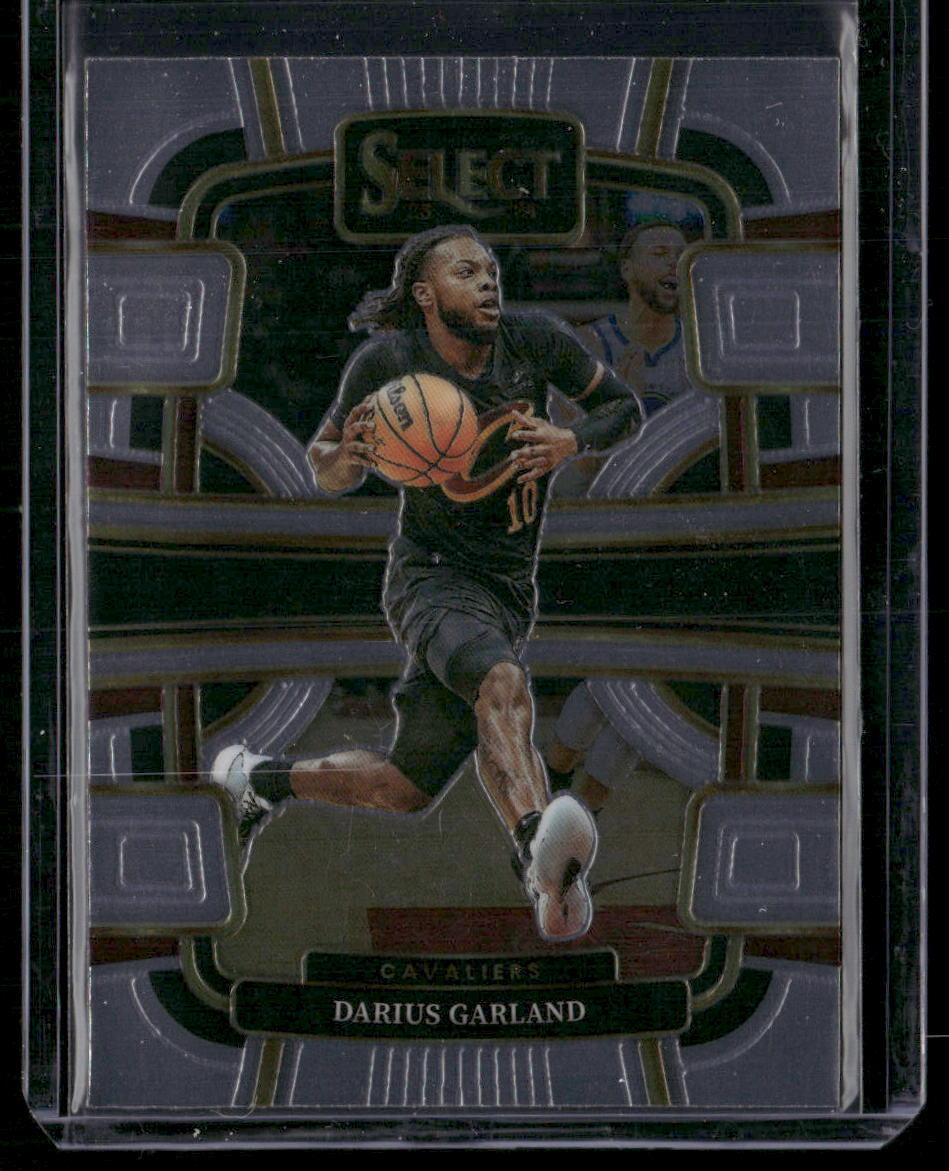 2023-24 Panini Select #50 Darius Garland