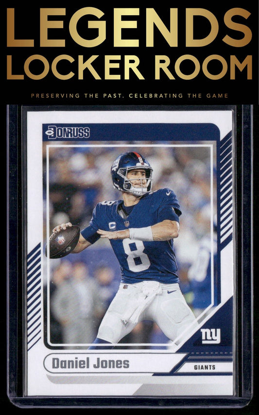 2024 Donruss #170 Daniel Jones