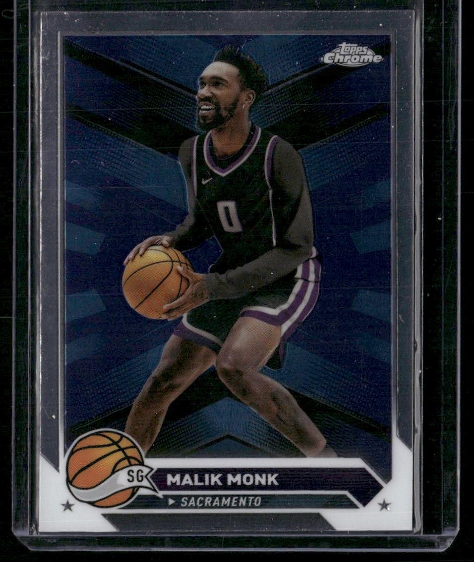 2023-24 Topps Chrome #130 Malik Monk