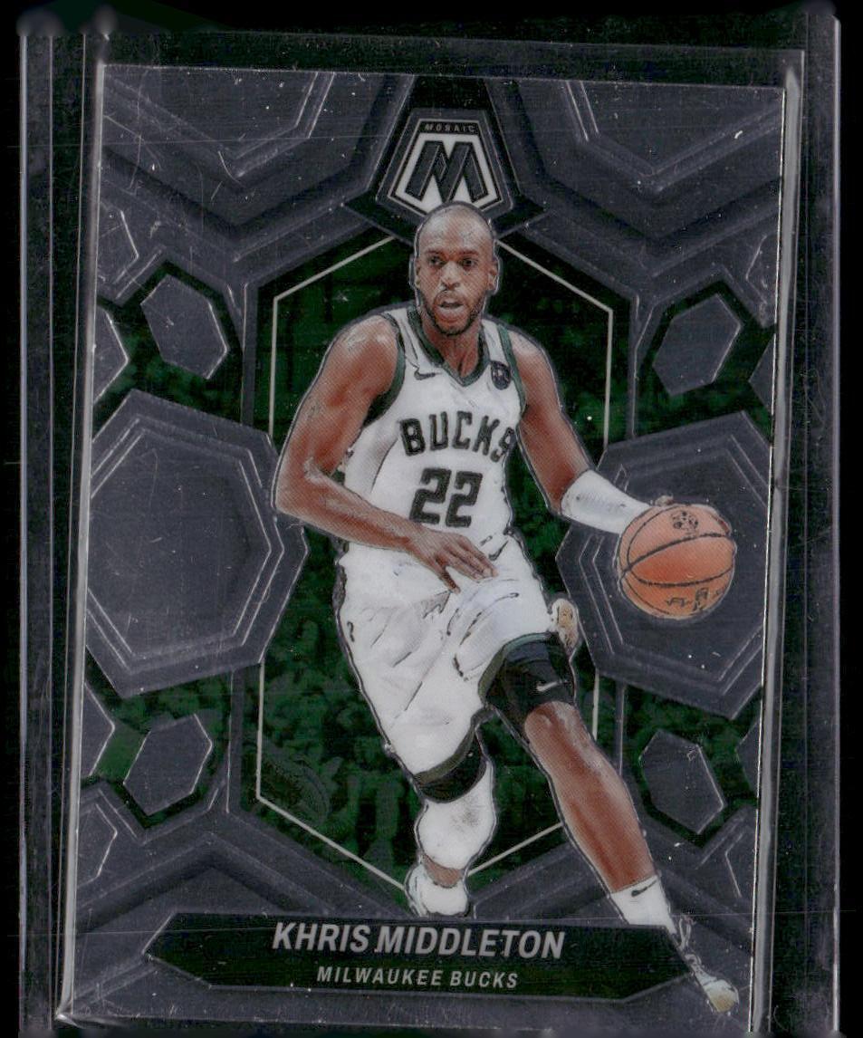 2023-24 Panini Mosaic #59 Khris Middleton