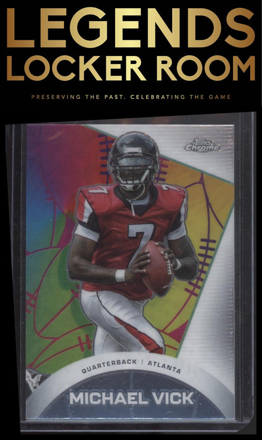 2023 Topps Composite #CAE-1 Michael Vick Chrome All Etch