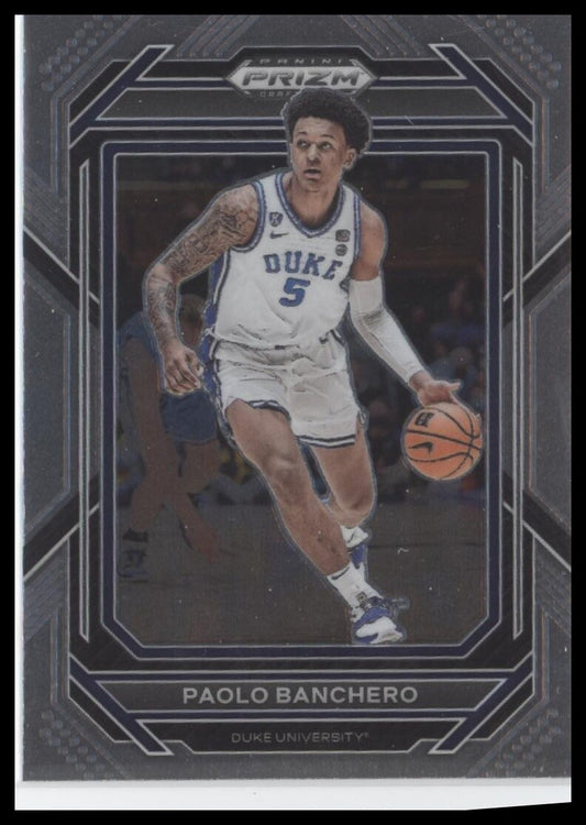 2023 Panini Prizm Draft Picks #74 Paolo Banchero