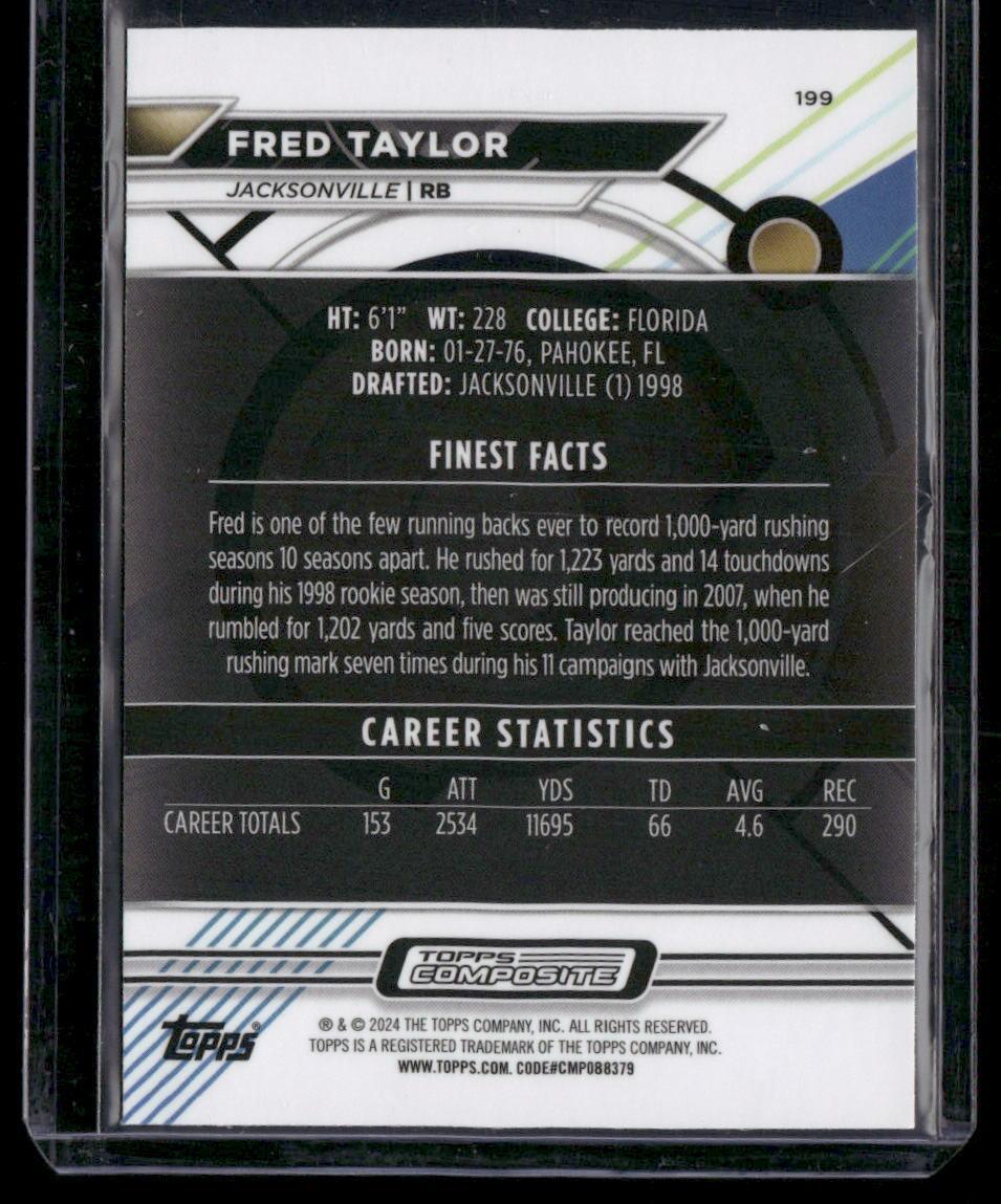 2023 Topps Composite #199 Fred Taylor