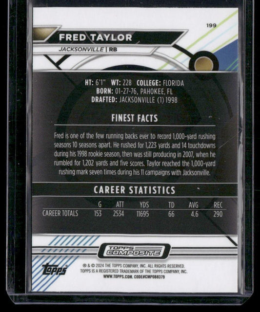 2023 Topps Composite #199 Fred Taylor