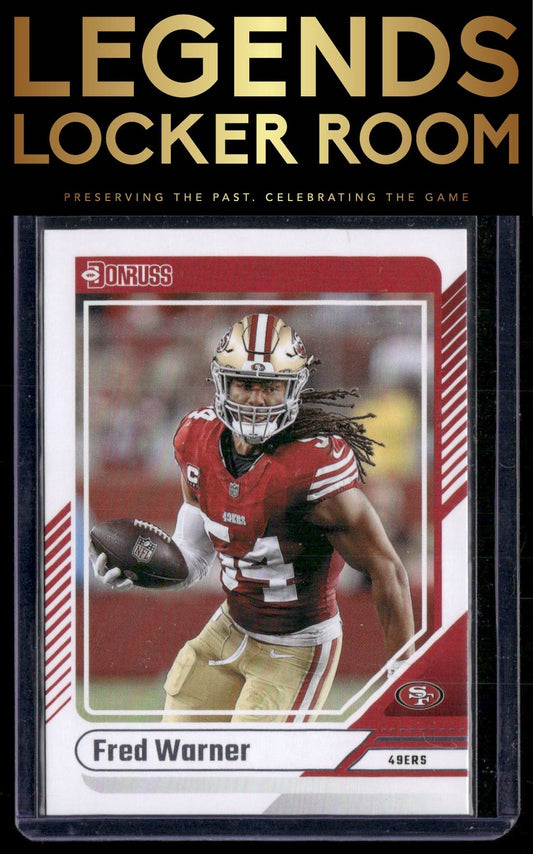 2024 Donruss #18 Fred Warner