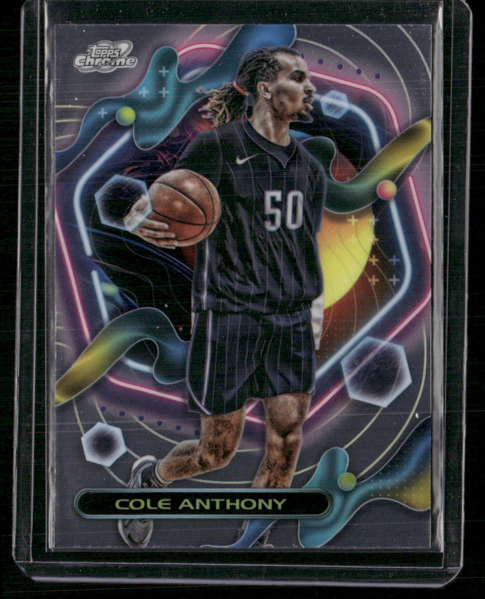 2023-24 Topps Chrome Cosmic #93 Cole Anthony