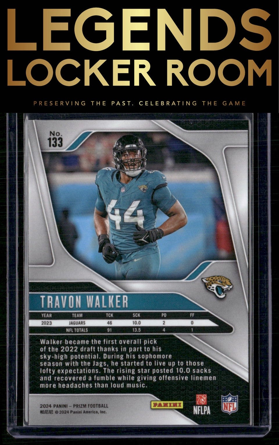 2024 Panini Prizm #133 Travon Walker
