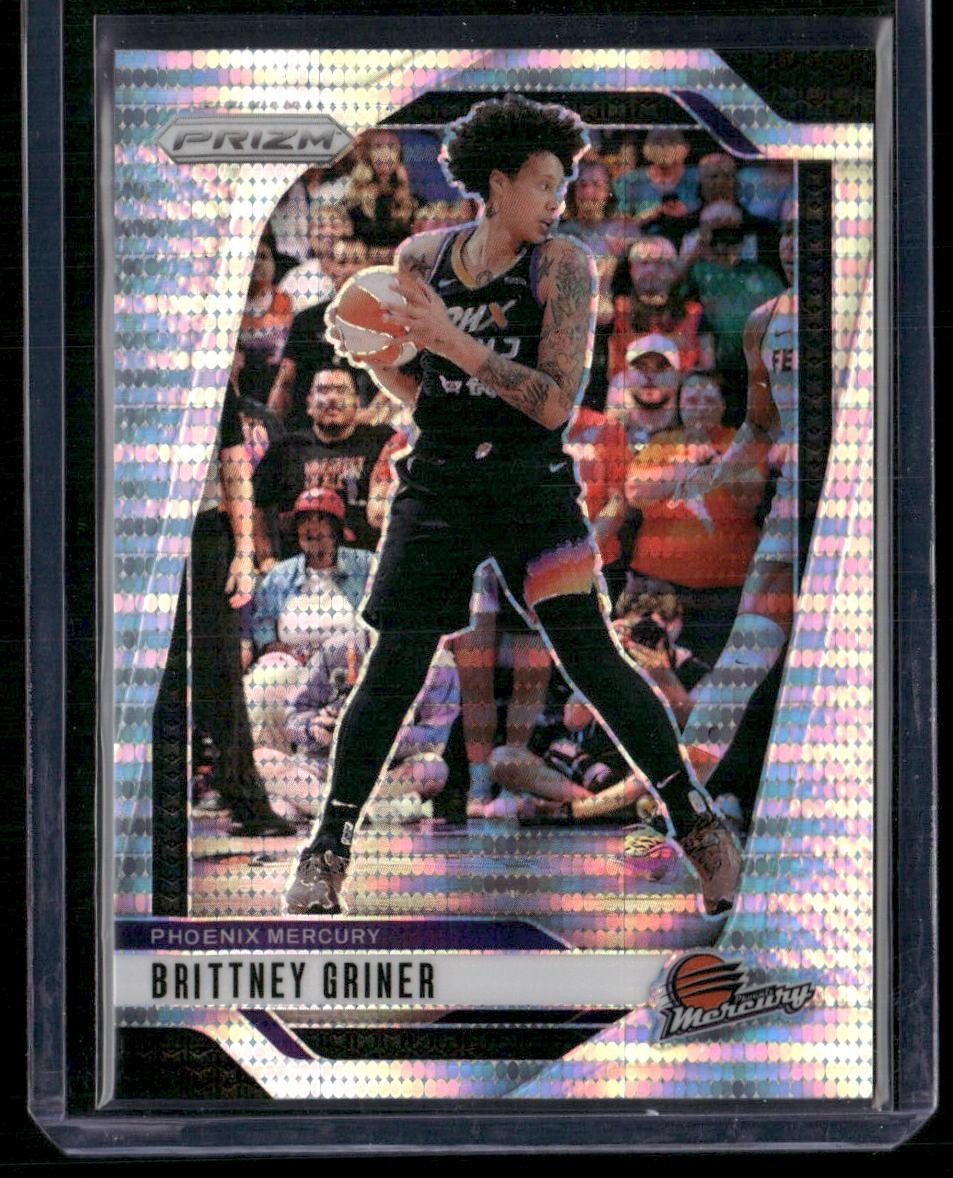 2024 Panini Prizm WNBA #113 Brittney Griner Pulsar Prizms #/499