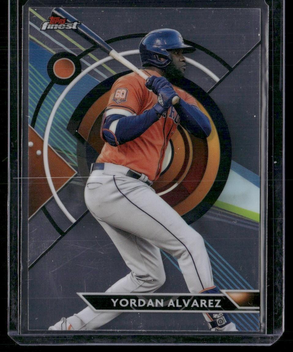 2023 Finest #61 Yordan Alvarez