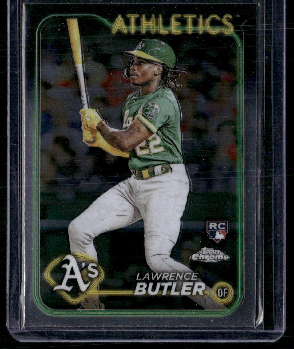 2024 Topps Chrome #5 Lawrence Butler