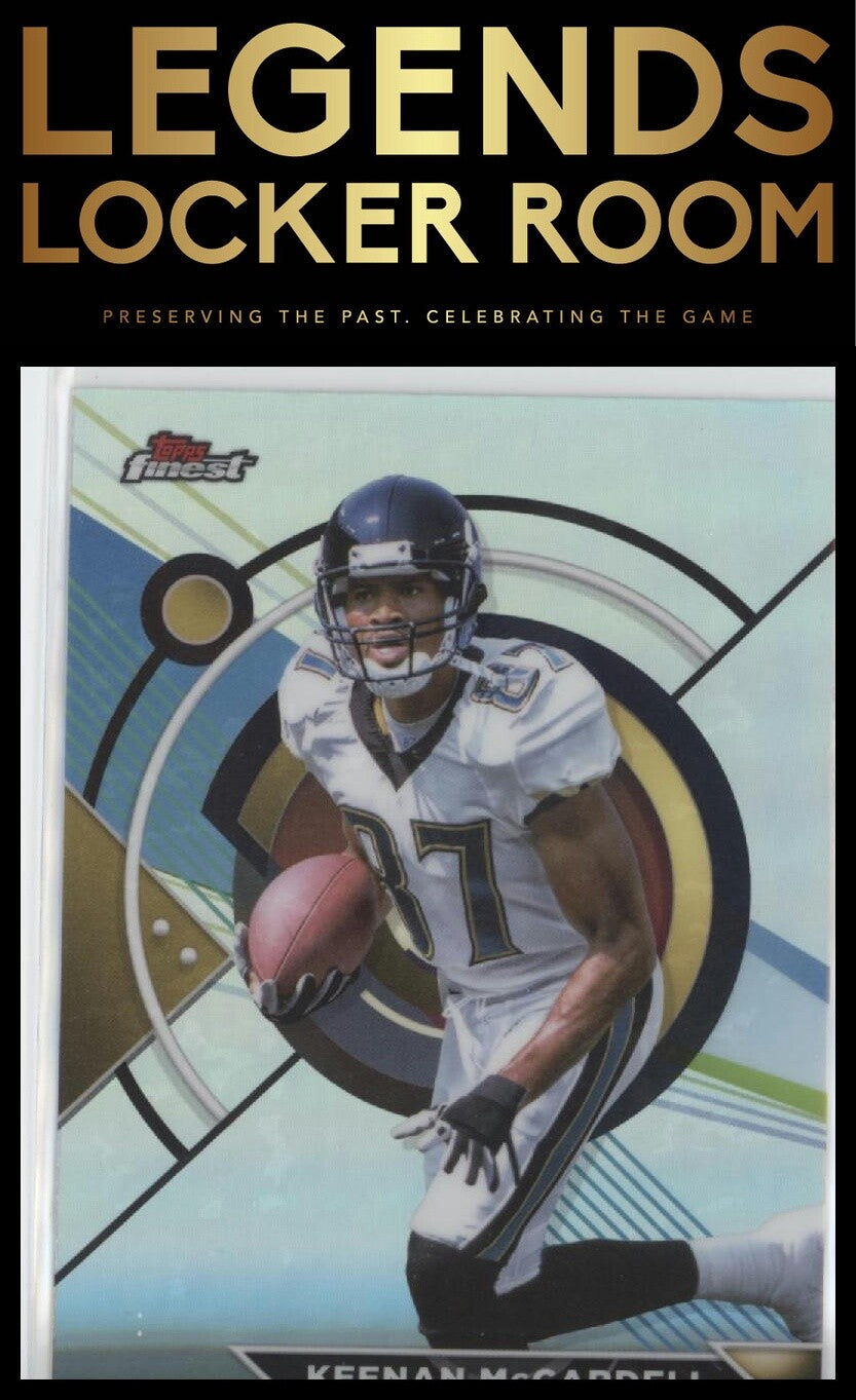 2023 Topps Composite #197 Keenan McCardell Finest Refractor