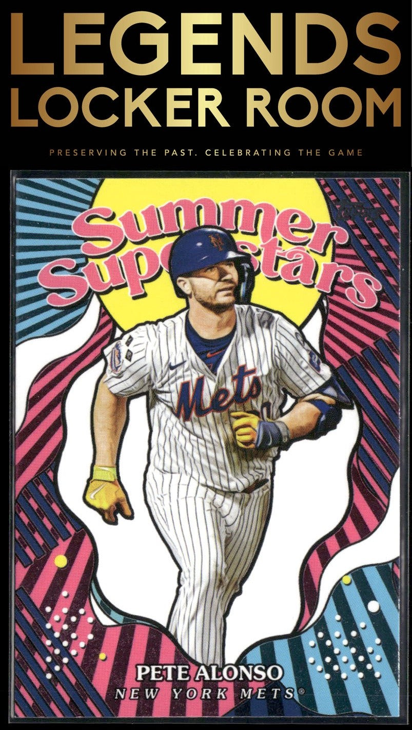 2025 Topps #SS-26 Pete Alonso Summer Superstars