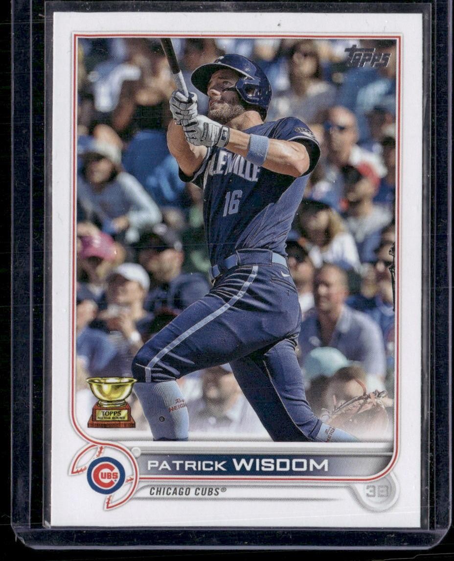 2022 Topps #271 Patrick Wisdom